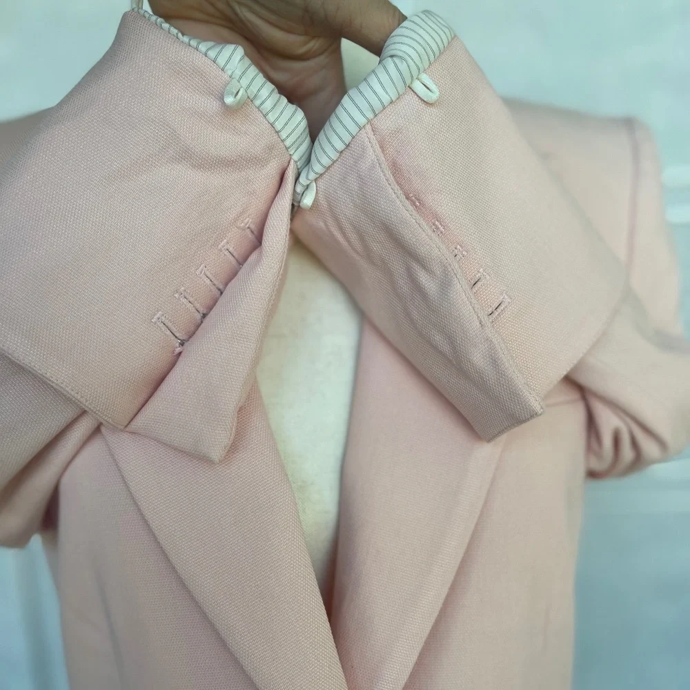 Veronica Beard Pink Danielle Dickey Jacket sz 6 - Picture 5 of 10